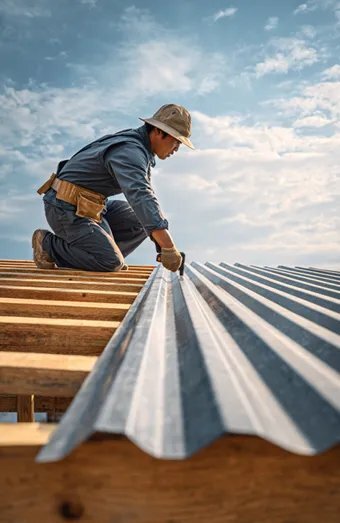 Metal Roof Replacement X