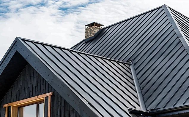 Metal Roof Replacement X