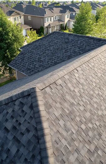 Shingle Roof Replacement X