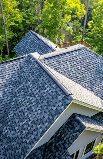 Storm Damage Roof Replacement X